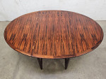 Amazing 1960s Danish Rosewood Dining Table