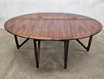 Amazing 1960s Danish Rosewood Dining Table