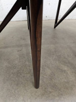 Amazing 1960s Danish Rosewood Dining Table