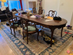 Spectacular Antique Dining Room Table/Chairs FAMILY Heirloom Must go!