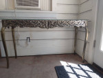 Glass Top Table