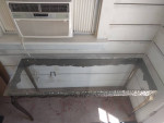 Glass Top Table