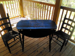 Table and chairs$20/213-1841