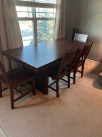 Dining table
