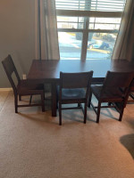 Dining table
