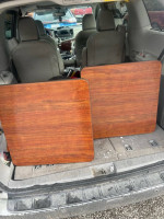 Table and two chairs