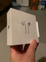 airpods, apple charging cable, apple headphones