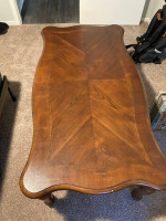 Wood Coffee Table