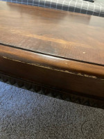 Wood Coffee Table