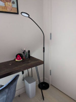 LED floor lamp and LED table lamp