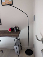 LED floor lamp and LED table lamp