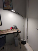 LED floor lamp and LED table lamp