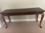 Sofa table