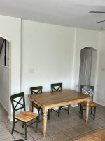 Dinette set, one (1) table and four (4) chairs