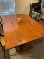 Large dining table