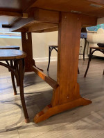 Large dining table
