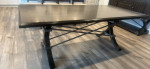 (SOLD)Dining Room Table, 6 chairs