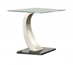 Glass End Table