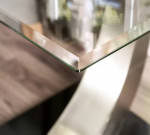 Glass End Table