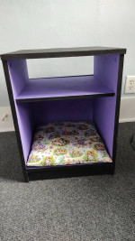 End Table / Cat bed