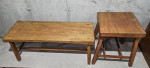 Coffee Table & Side Table