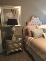 Set of 2 Heavy High End Table Lamps