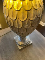Set of 2 Heavy High End Table Lamps