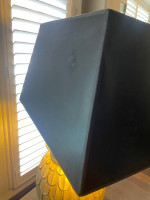 Set of 2 Heavy High End Table Lamps