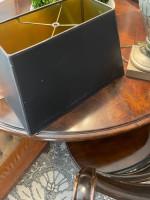 Set of 2 Heavy High End Table Lamps