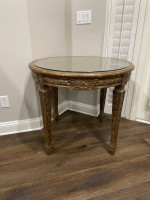 Round Accent Table