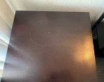 Espresso Wood Console Table - Less than one year old!