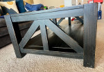 Espresso Wood Coffee Table