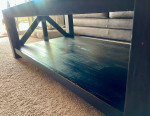 Espresso Wood Coffee Table
