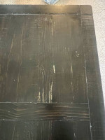 Espresso Wood Coffee Table