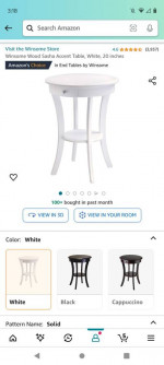 Side table, nightstands