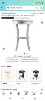 Side table, nightstands
