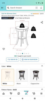 Side table, nightstands