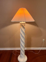 3/4" thick 54" diameter glass table top and table stand