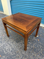 Henredon Asian Chinoiserie End Table