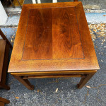 Henredon Asian Chinoiserie End Table