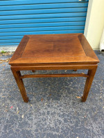 Henredon Asian Chinoiserie End Table