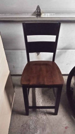 Pub Height Table w. 6 Chairs