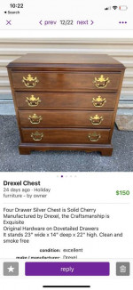 Drexel end table