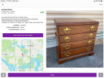 Drexel end table