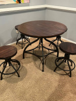 Table and chairs Designer set