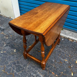 Small drop leaf table