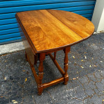 Small drop leaf table