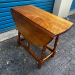 Small drop leaf table
