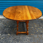 Small drop leaf table