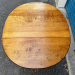 Small drop leaf table